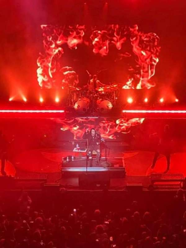 MGM Music Hall at Fenway, section: 305, row: G, seat: 11-12