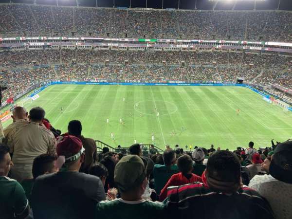 Bank of America Stadium, section: 515, row: 12, seat: 21