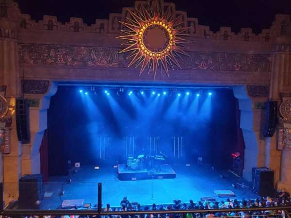 Aztec Theatre, section: Mezzanine, row: D, seat: 27