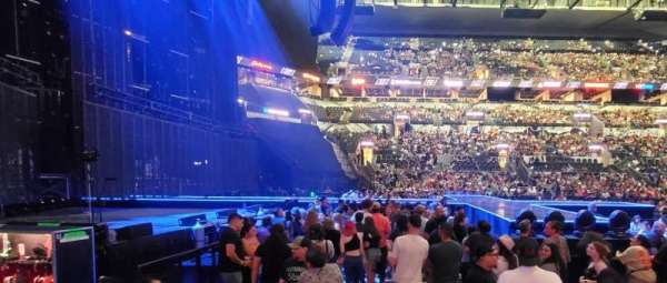 Frost Bank Center, section: 10, row: 8, seat: 20