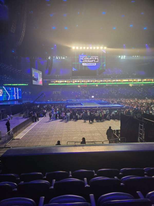 Paris La Défense Arena, section: 103, row: 15, seat: 38