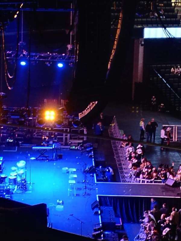 OVO Hydro, section: 221, row: P, seat: 1