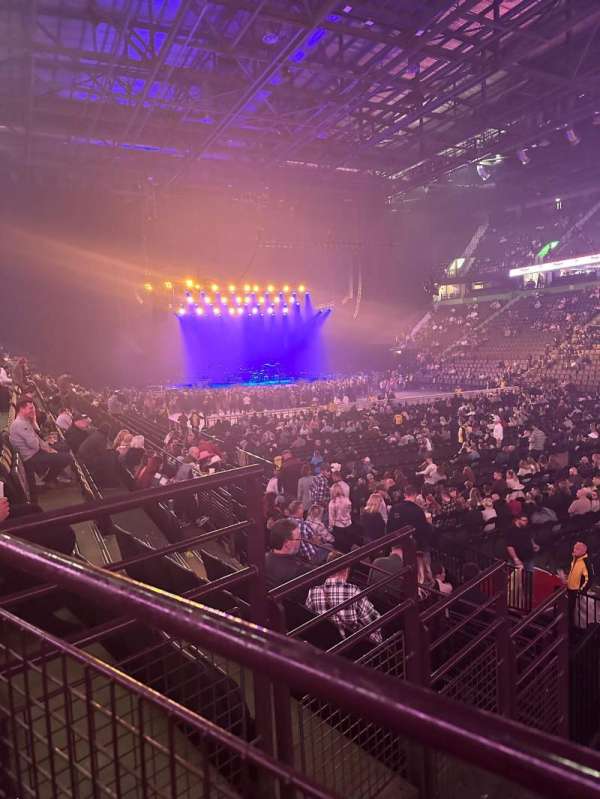 AO Arena, section: 105, row: L, seat: 11