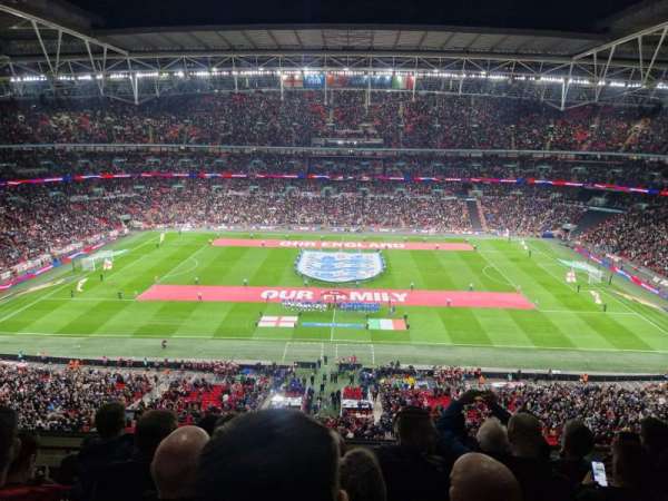 Wembley Stadium, section: 552, row: 7, seat: 386