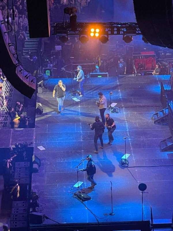 AO Arena, section: 216, row: H, seat: 6