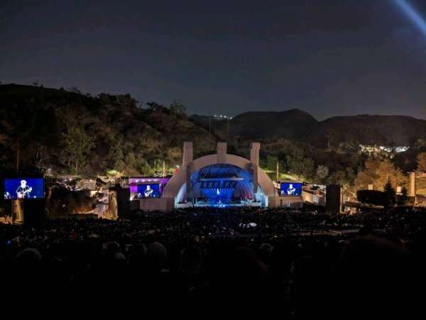 Hollywood Bowl, section: N2, row: 20, seat: 112