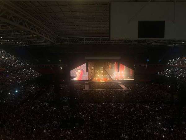 Principality Stadium, section: u20, row: 8, seat: 5