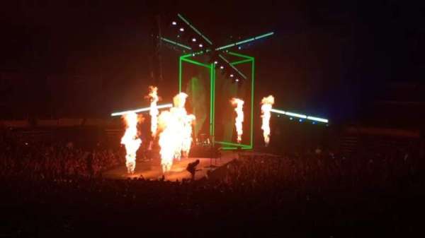 Peoria Civic Center Arena, section: 118, row: ADA, seat: 1