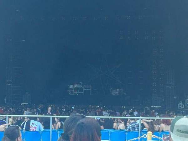 iThink Financial Amphitheatre, section: lawn, row: 7, seat: 5