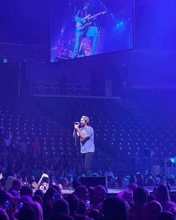 Legacy Arena, section: 130, row: CC, seat: 10
