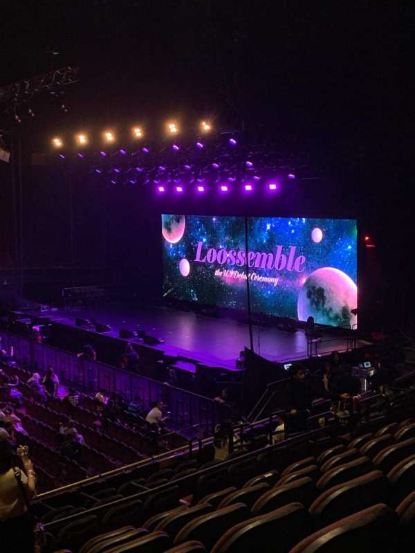 Kia Forum, section: 110, row: 12, seat: 9