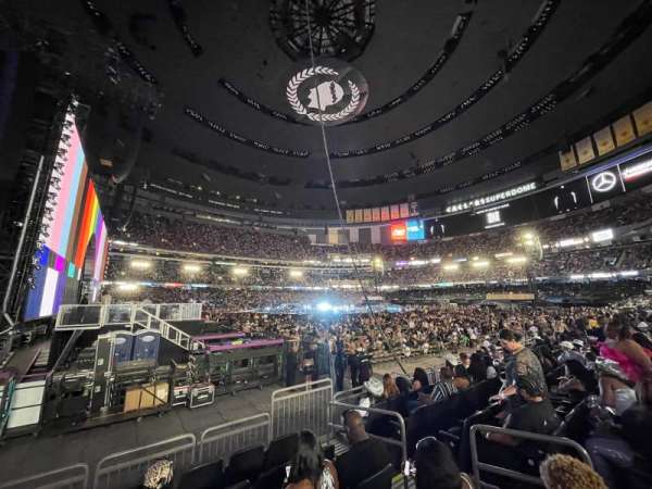 Caesars Superdome, section: 117, row: 6, seat: 3
