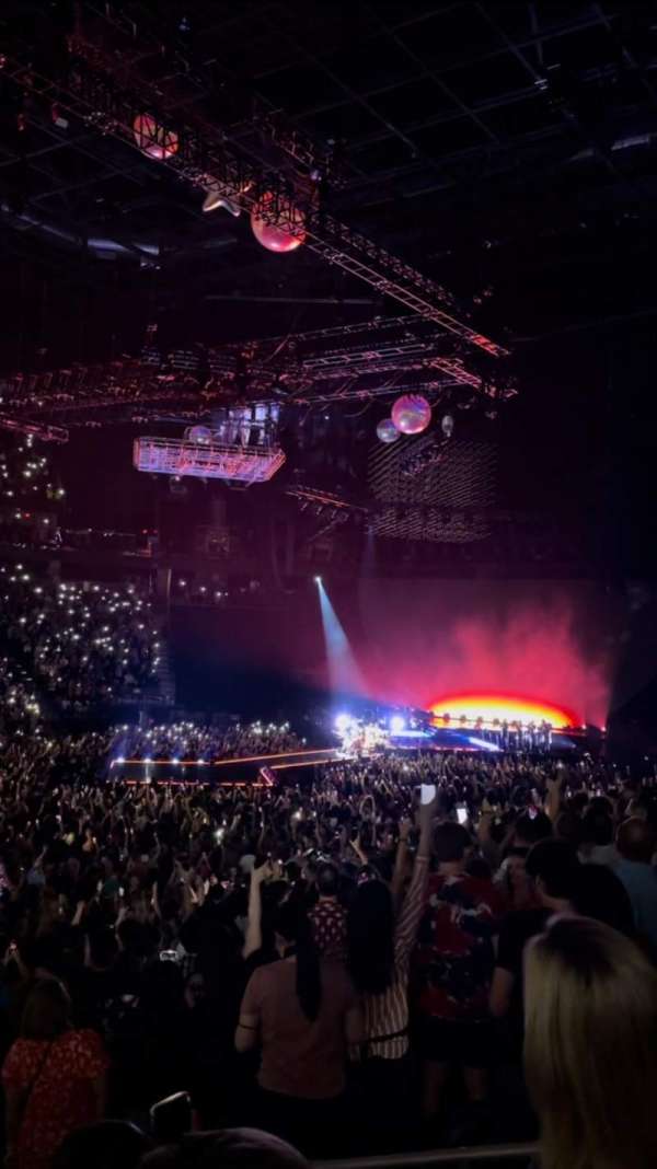 T-Mobile Arena, section: 14, row: N, seat: 9