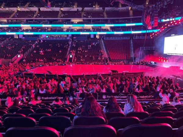 Prudential Center, section: 9, row: 11, seat: 9