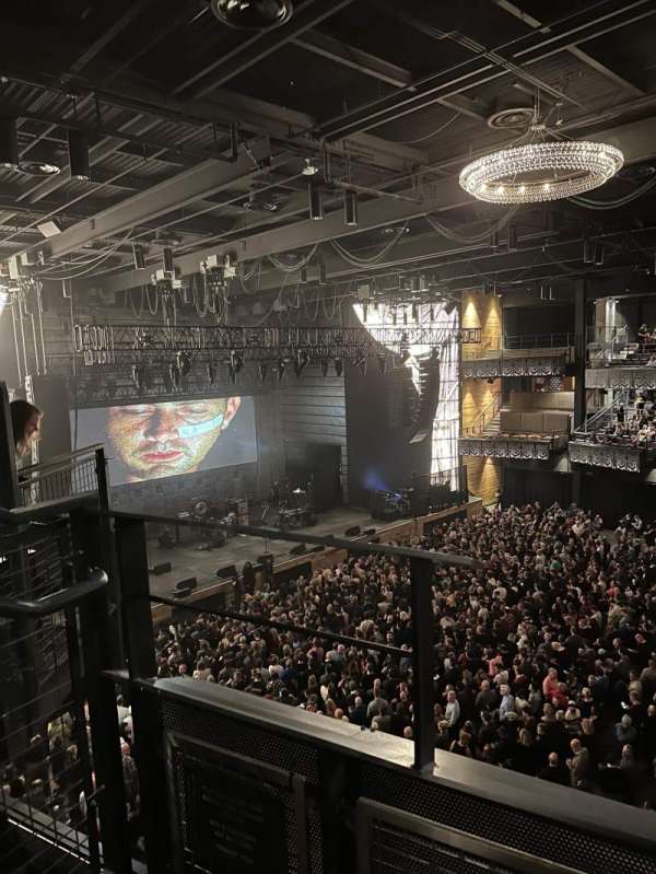 The Anthem, section: 3FBX15, row: B, seat: 1