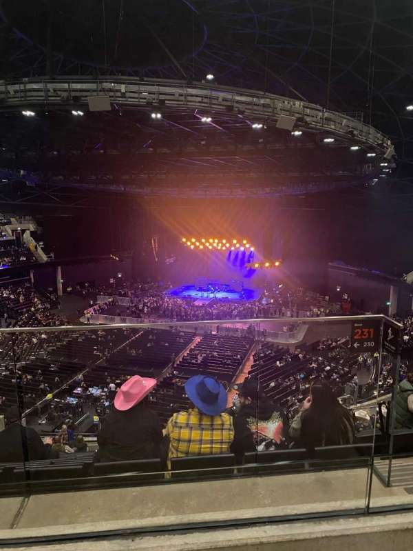 OVO Hydro, section: 331, row: X