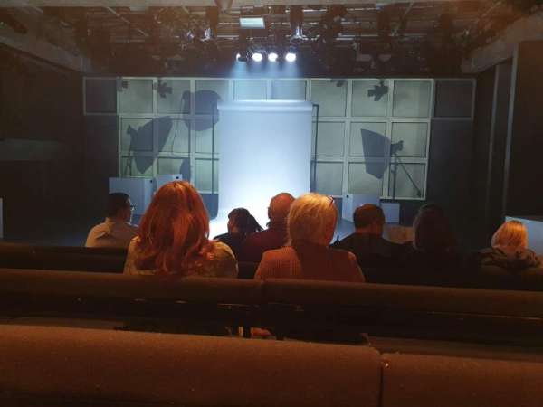 Menier Chocolate Factory, section: Stalls, row: E, seat: 12