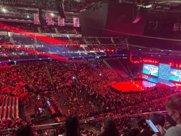 Prudential Center, section: 109, row: 3, seat: 17
