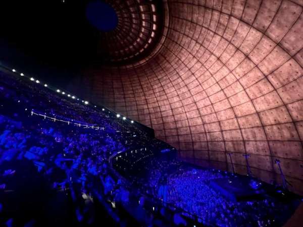 The Sphere, Vegas, section: 211, row: 11, seat: 12