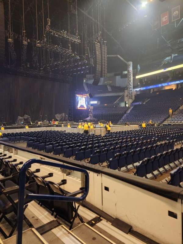 Bridgestone Arena, section: 116, row: Cc, seat: 17