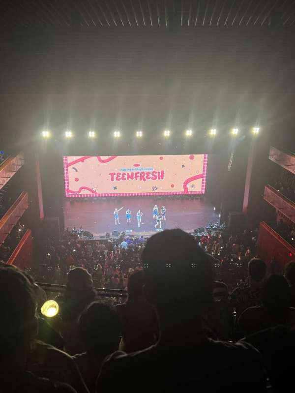 Tobin Center for Performing Arts, section: Balcony, row: F, seat: 116