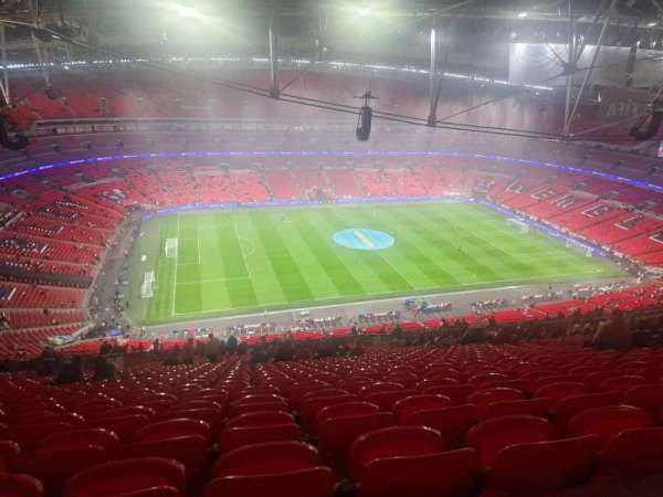 Wembley Stadium, section: 530, row: 40, seat: 91