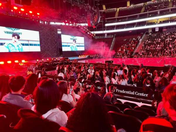 Prudential Center, section: 18, row: 6, seat: 6