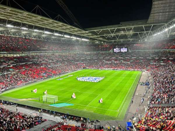 Wembley Stadium, section: 536, row: 1, seat: 285