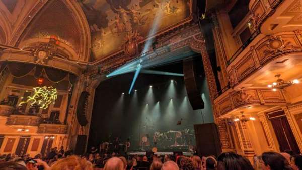 Hippodrome Theatre, section: Right Orchestra, row: M, seat: 12