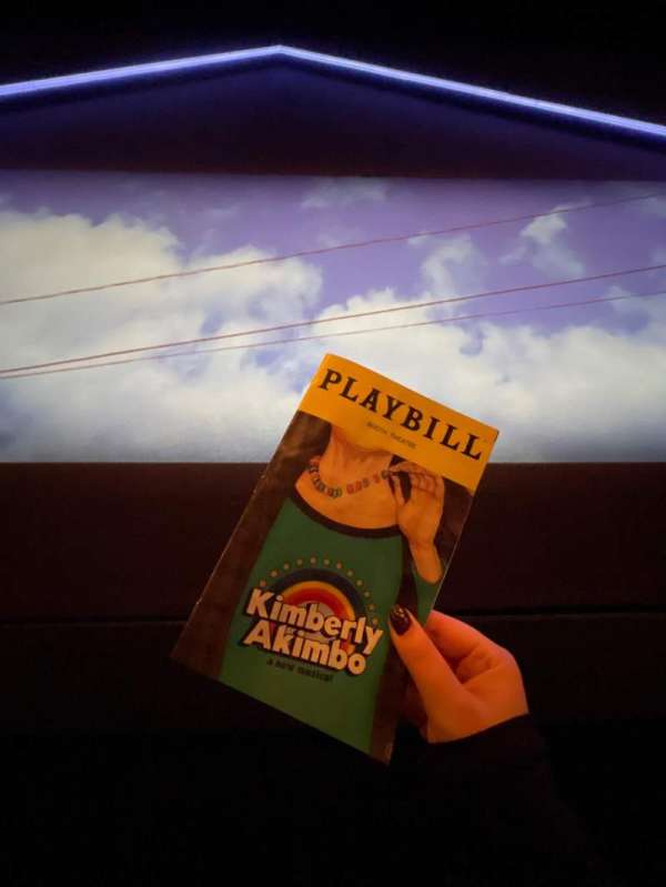 Booth Theatre, section: Orchestra C, row: AA, seat: 103
