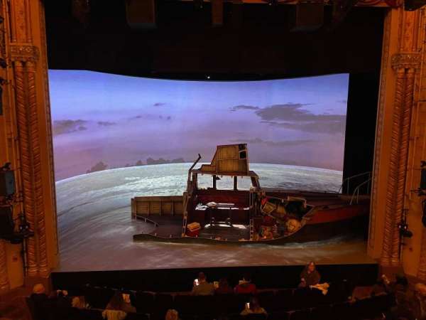 John Golden Theatre, section: Front Mezzanine L, row: A, seat: 101