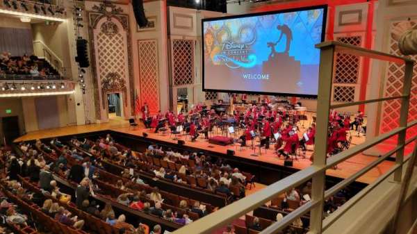 Cincinnati Music Hall, section: Balcony 6, row: A, seat: 613