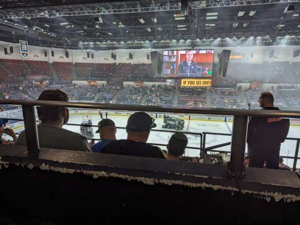 Pechanga Arena, section: T13, row: 5, seat: 4