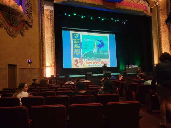 Balboa Theatre, section: Orchestra L, row: K, seat: 5
