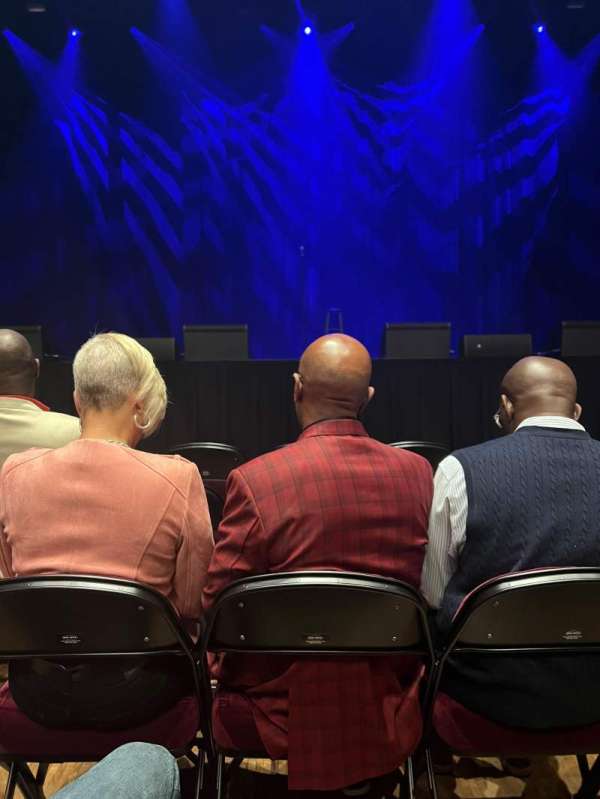 The Theater at MGM National Harbor, section: 2, row: E, seat: 15