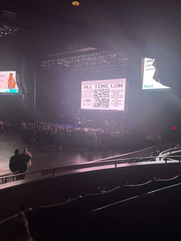 Pearl Theater, section: 113, row: C, seat: 5