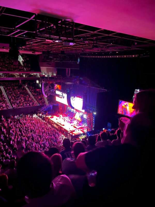 Moody Center, section: 207, row: H, seat: 21