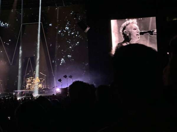 Bridgestone Arena, section: 105, row: FF, seat: 19-20