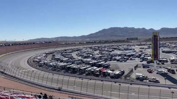 Las Vegas Motor Speedway, section: ET310, row: 49, seat: 20