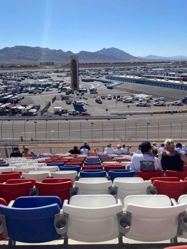 Las Vegas Motor Speedway, section: ET310, row: 49, seat: 21