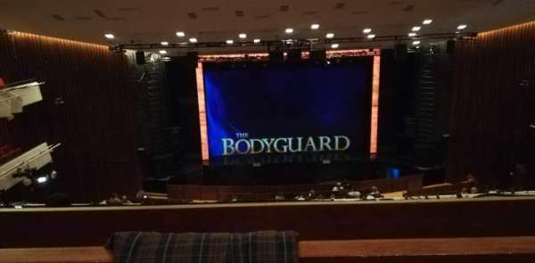 Congress Theatre, Eastbourne, section: Grand circle, row: C, seat: 27