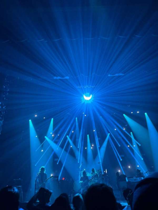 Beacon Theatre, section: Orchestra 3, row: B, seat: 103
