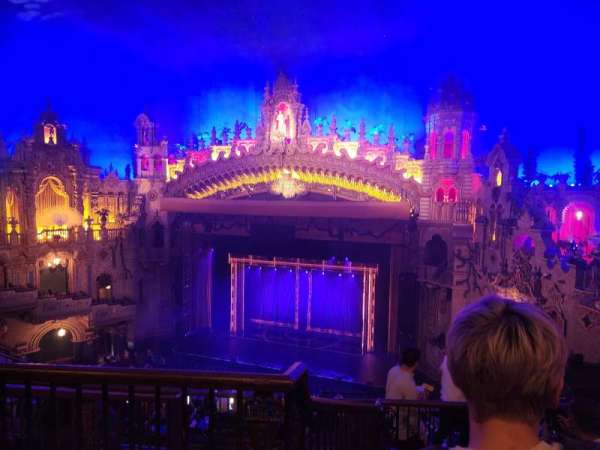 Majestic Theatre, San Antonio, section: MEZZANINE RC, row: EE, seat: 12