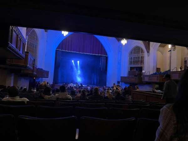 Jack White Theatre, section: Main floor left, row: BB, seat: 17