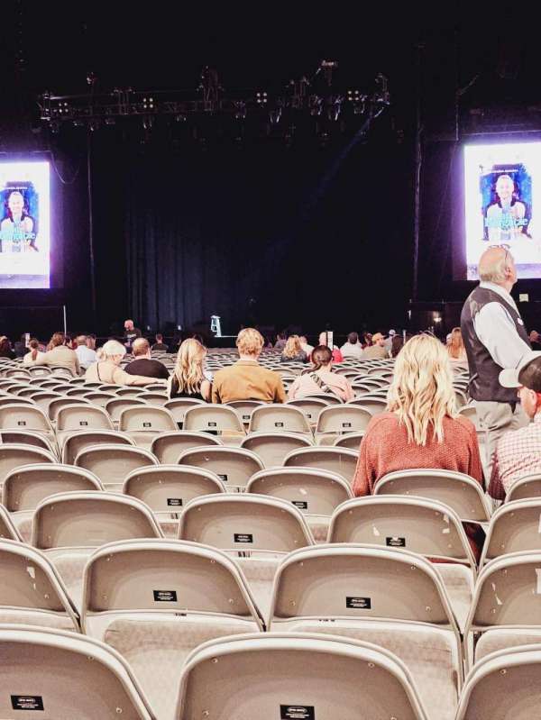 Dickies Arena, section: Floor 4, row: 18, seat: 1