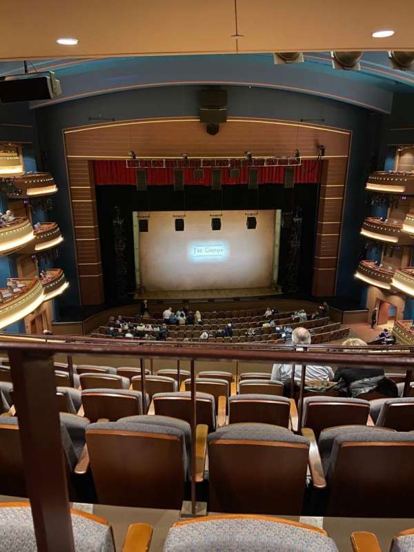 Winsupply Theatre at the Schuster Center, section: Lower Balcony, row: F, seat: 120