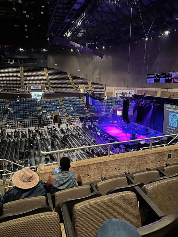 Mississippi Coast Coliseum, section: PP, row: 8, seat: 16