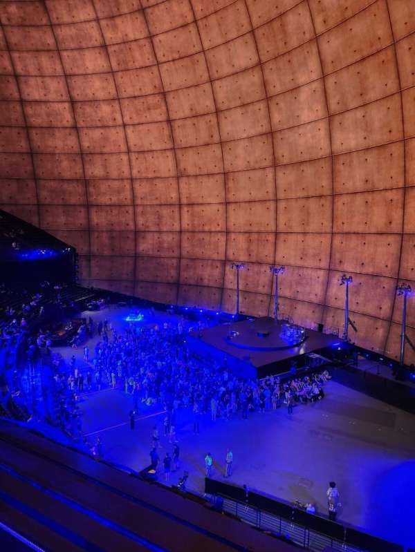 The Sphere, Vegas, section: 209, row: 7, seat: 15