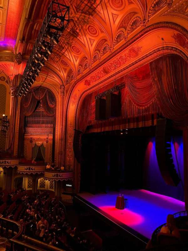 Orpheum Theatre, Los Angeles, section: Mezzanine R, row: B, seat: 150