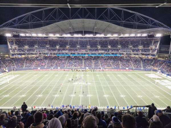 Princess Auto Stadium, section: 230, row: 22, seat: 7
